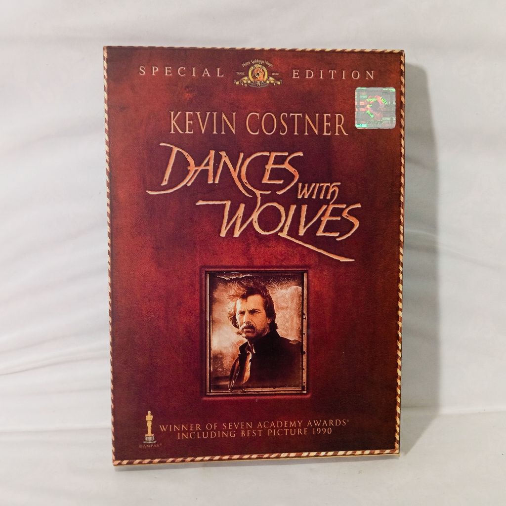 DVD Dances With Wolves Kevin Costner Special Edition