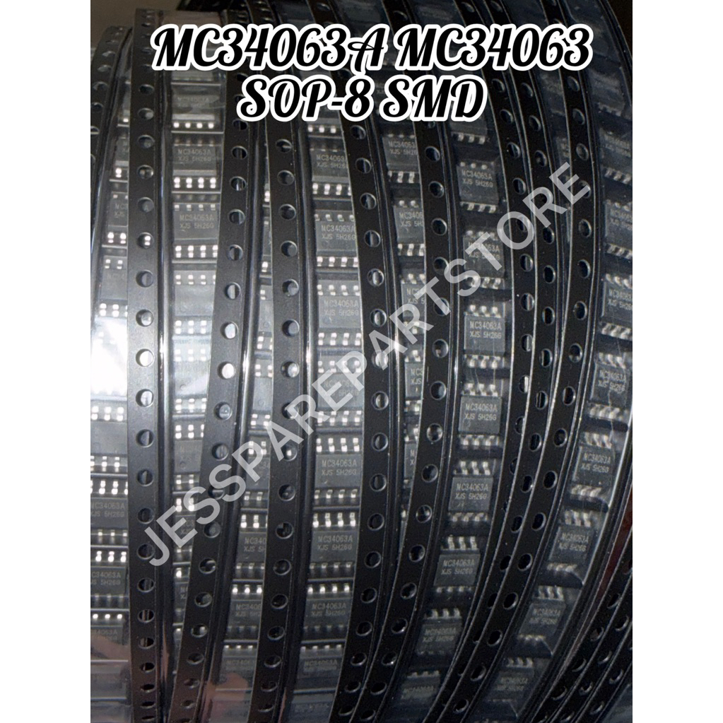 MC34063A MC34063 SOP-8 SMD