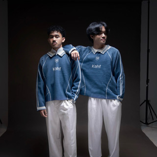 KAHF X RAV KNITWEAR EXCLUSIVE COLLAB