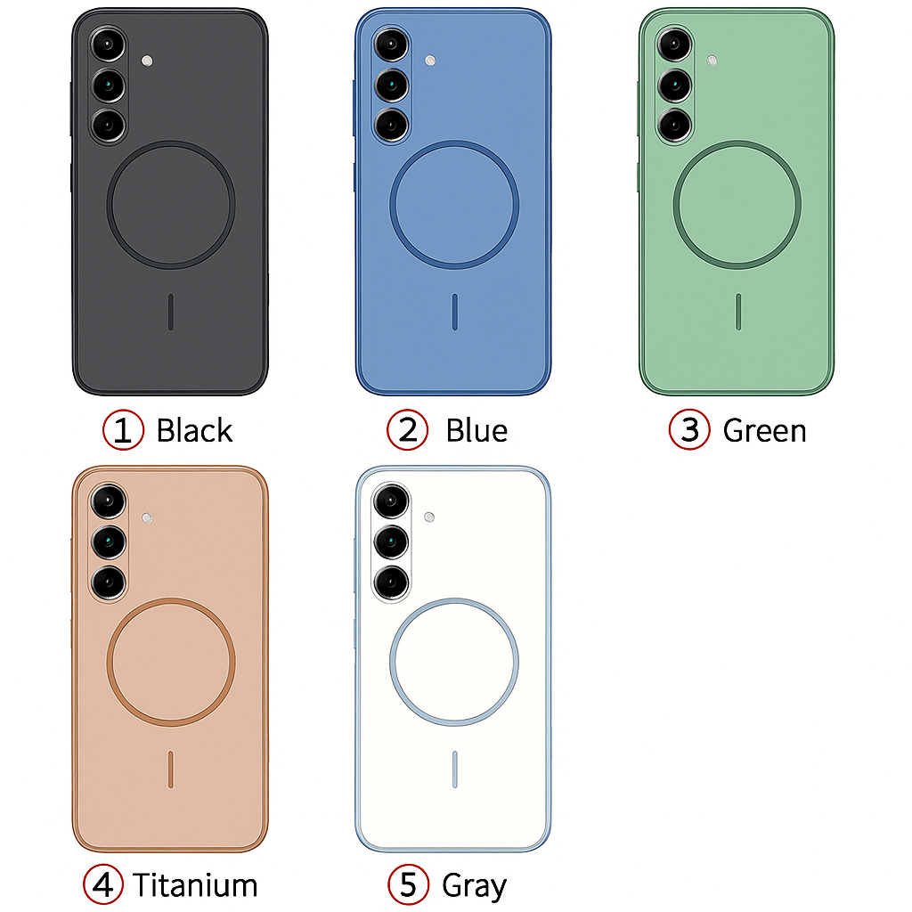 CASEWIN TITAN-2 สําหรับ Xiaomi MI 15 MI 15T MI 15T PRO กันกระแทก Matte Hybrid Case