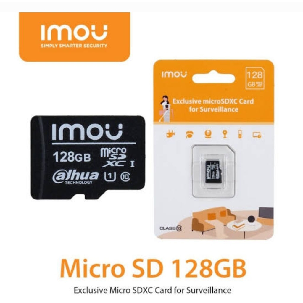 Imou Memory Micro SD 128 GB