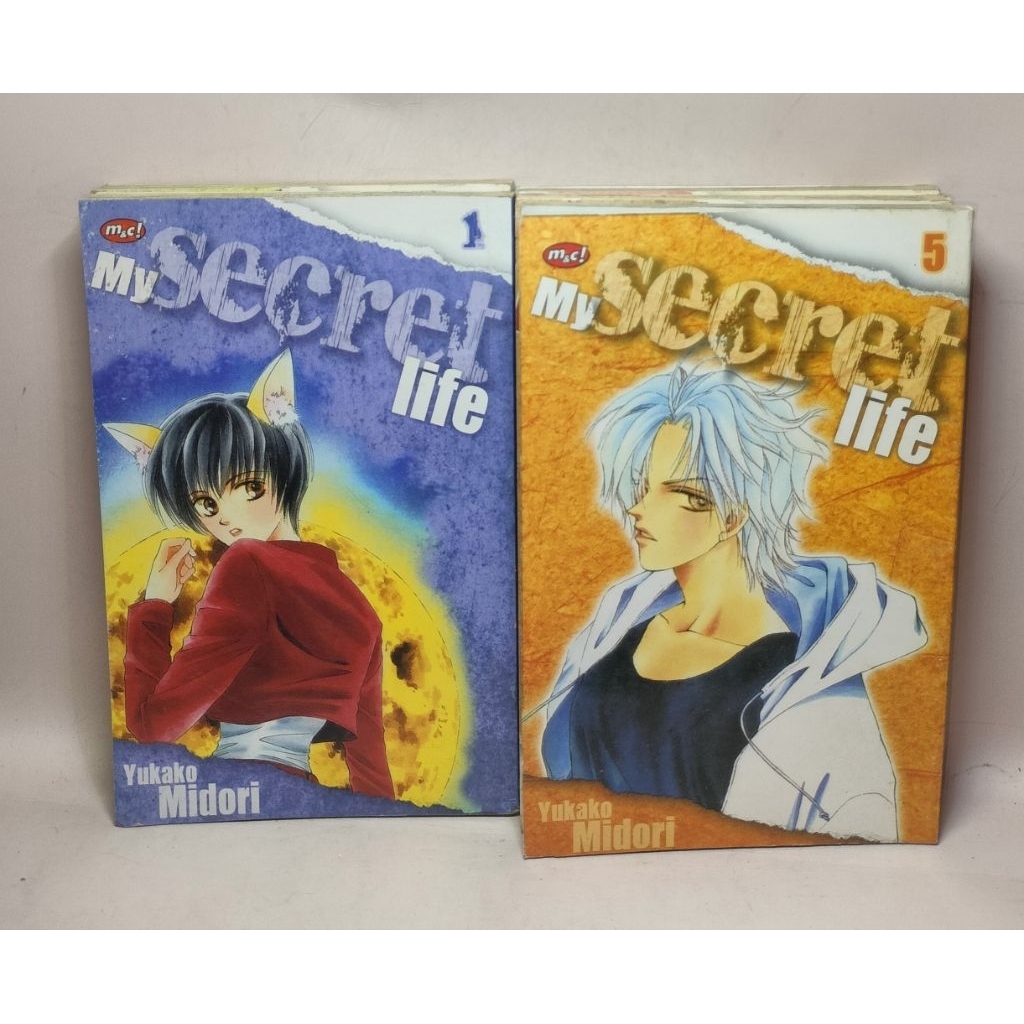 ชุดการ์ตูน My Secret Life 1-5