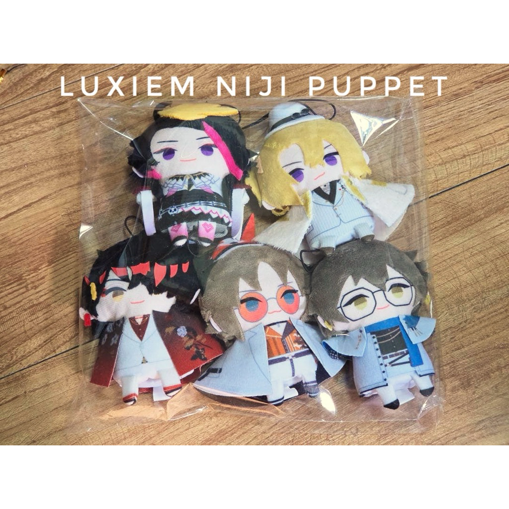 (อ่าน desc yes) Luxiem Nijisanji Puppet niji pape dollie ตุ๊กตา nuigurumi vox akuma ike avelanda luc