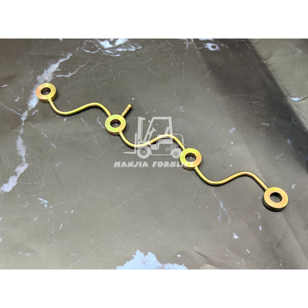 ท่อหนอนรถยกโตโยต้า 7FD-8FD20/25/30 เครื่องยนต์ 1DZ-II(23761-78201-71/23761-UC020)