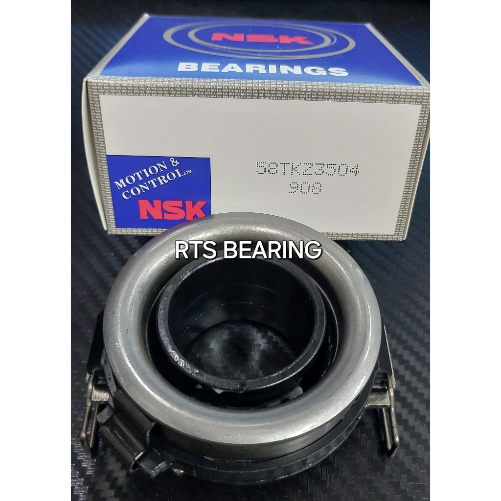 แบริ่งคลัตช์ DEKLAHER FORTUNER DIESEL HILUX DIESEL HIACE COMMUTER 58TKZ3504 NK