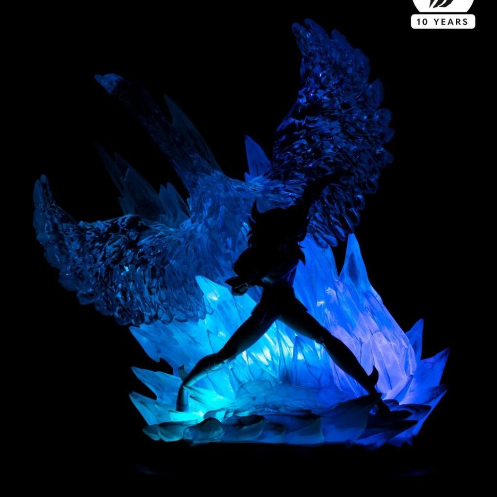 Tsume Art Cygnus Hyoga Saint Seiya
