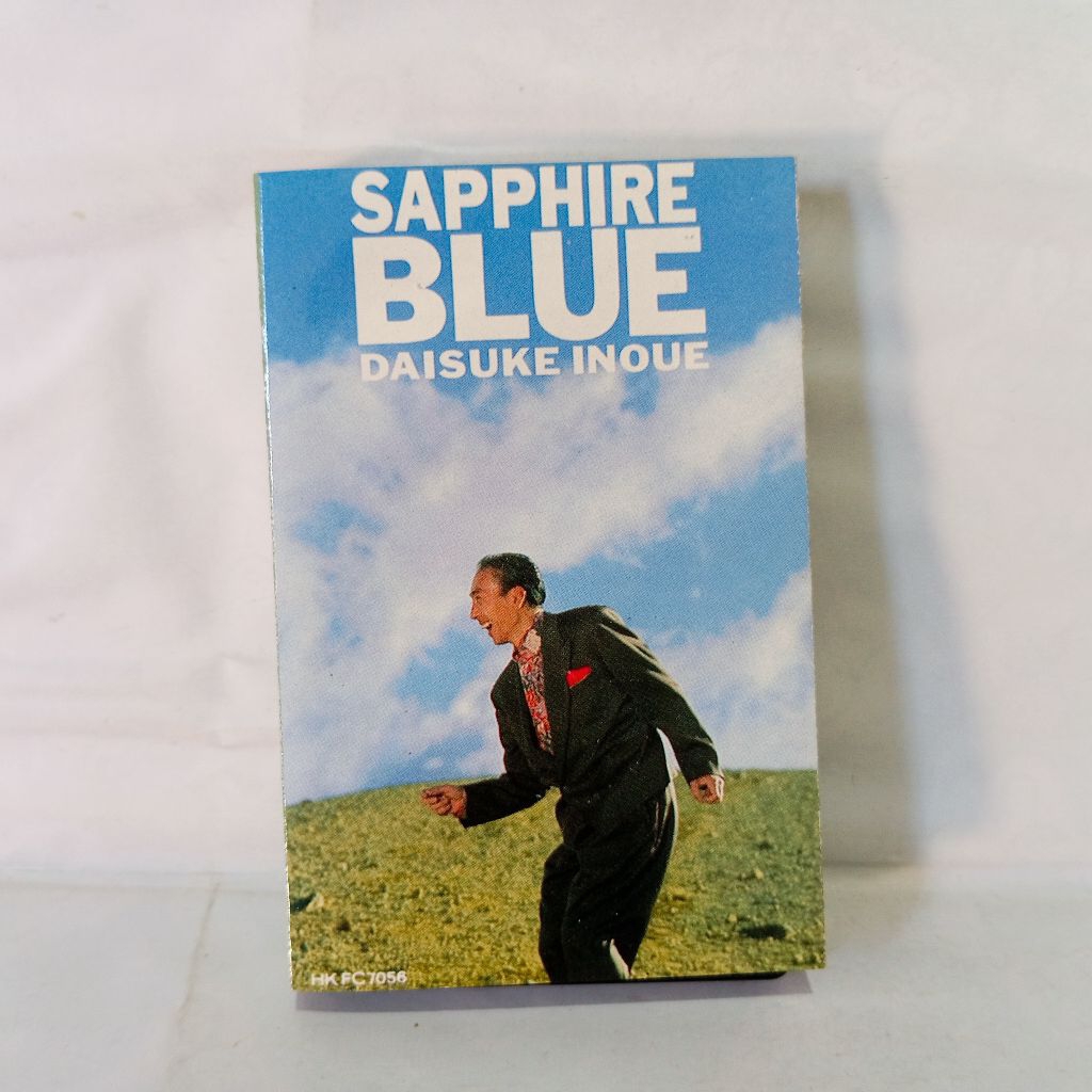 Daisuke Inoue Cassette - Sapphire Blue