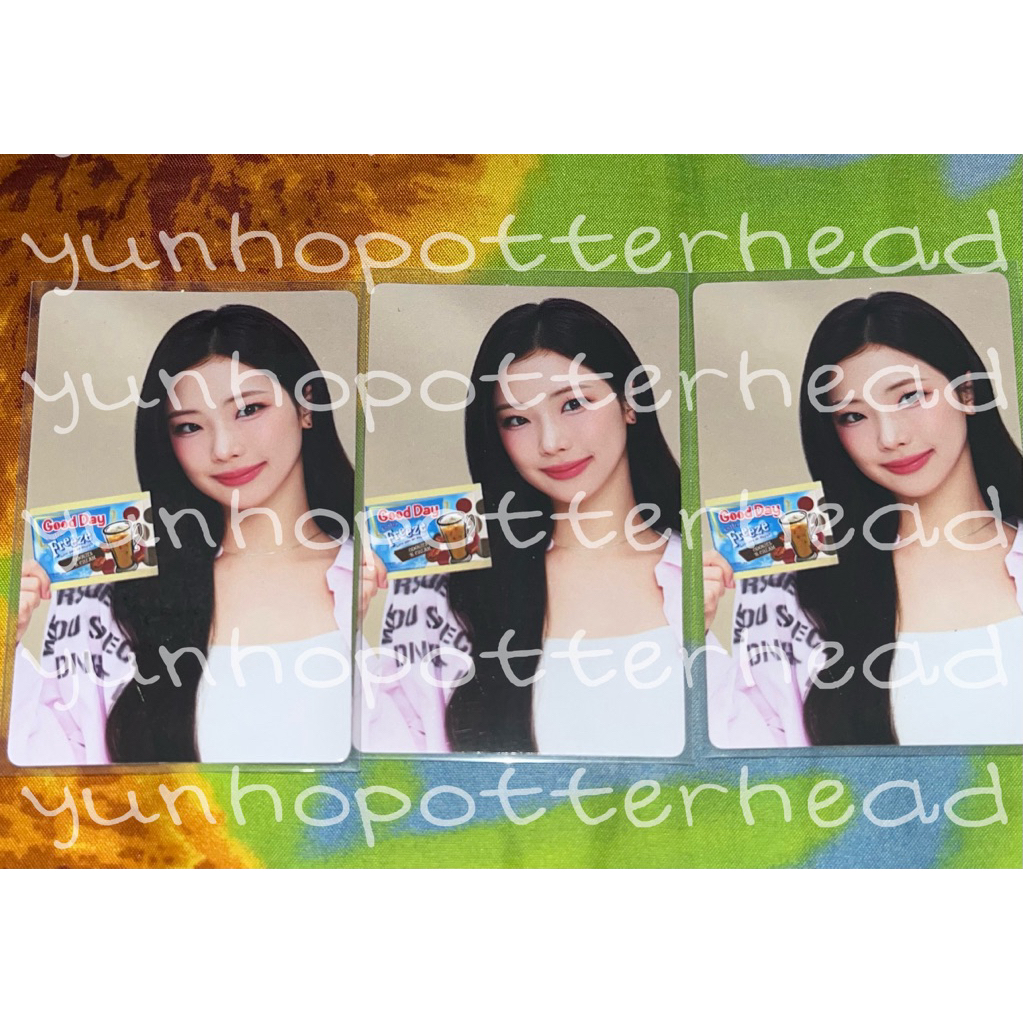 การ์ดรูปถ่าย Ruka Babymonster GoodDay