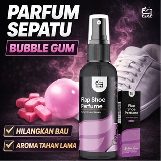 Flap Shoes Care - Parfum Pewangi Pengharum Penghilang Sepatu Anti Bau & Bakteri Helm Shoe Spray - BG