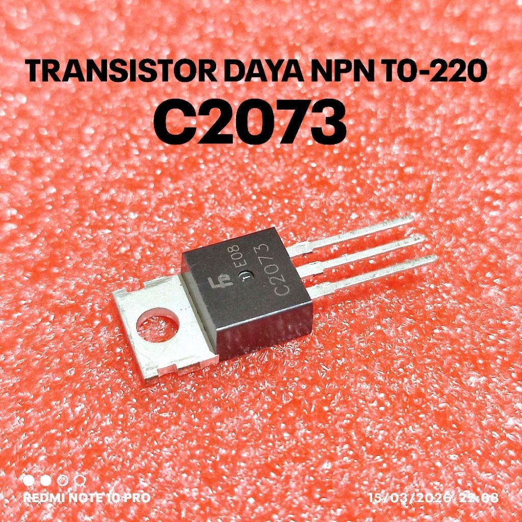ทรานซิสเตอร์ 2SC2073 C2073 C 2073 SUPER