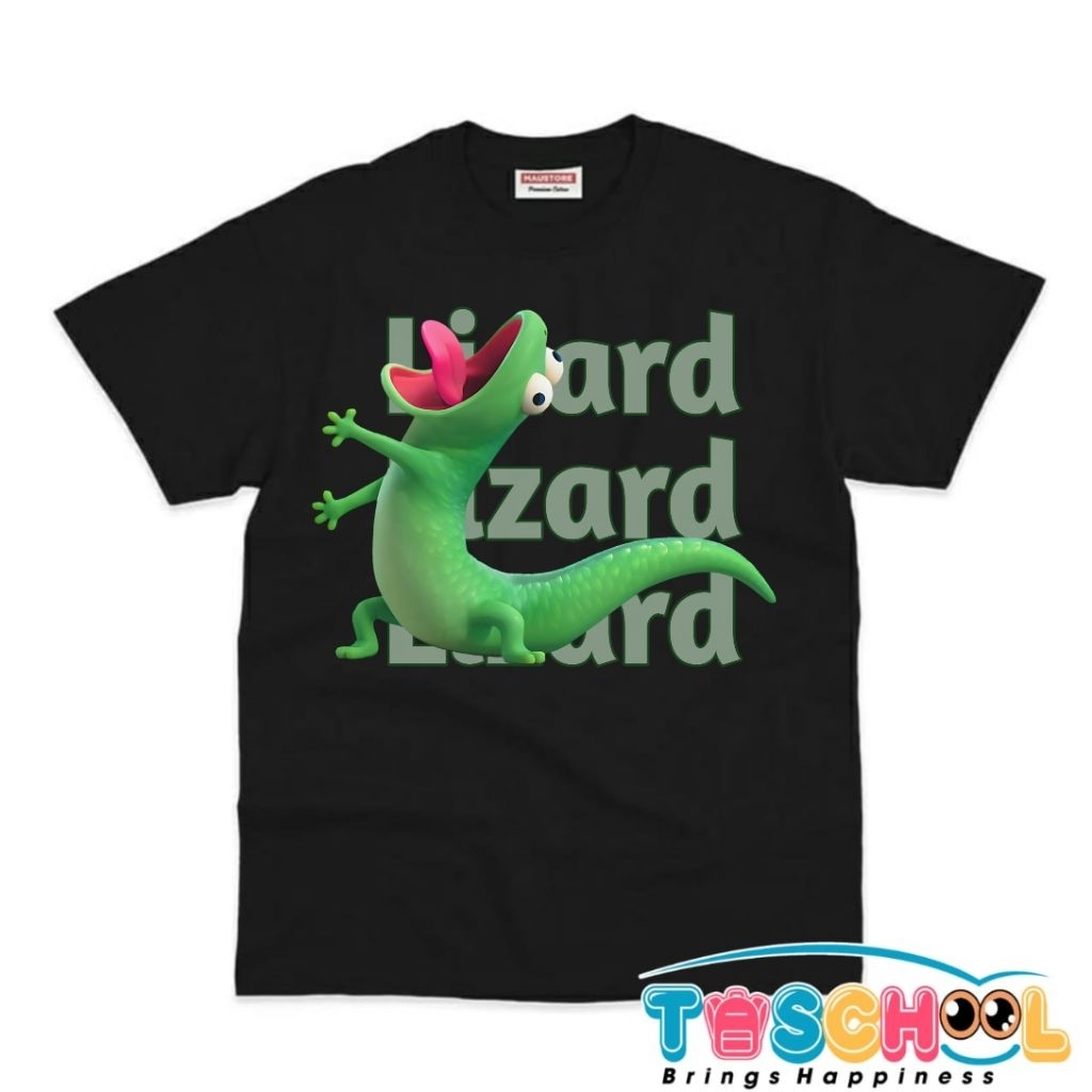 CHILDRENS CLOTHES เสื้อยืด CHARACTER TOM LIZARD HOPPERS DISNEY CARTOON HOPPERS TOM LIZARD