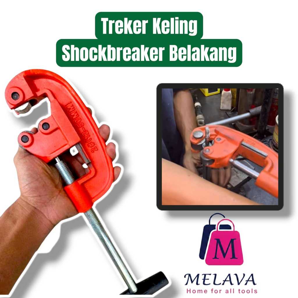 Treker Keling Back Shockbreaker เครื่องมือเปิดหมุดย้ํากระแทกระดับพรีเมียม