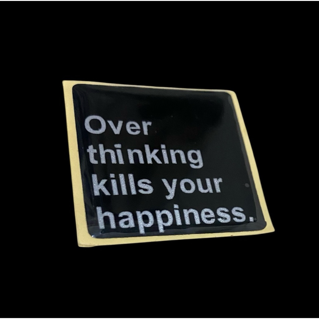 สติ๊กเกอร์นูน THINKING QUOTES
