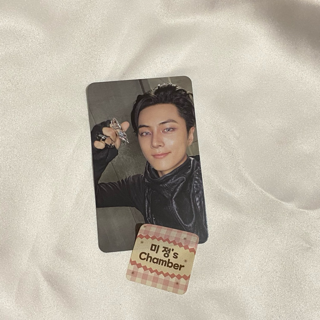 Photocard Official ENHYPEN Jay The Sin: Vanish Weverse Ver PC Set TSV sin:vanish