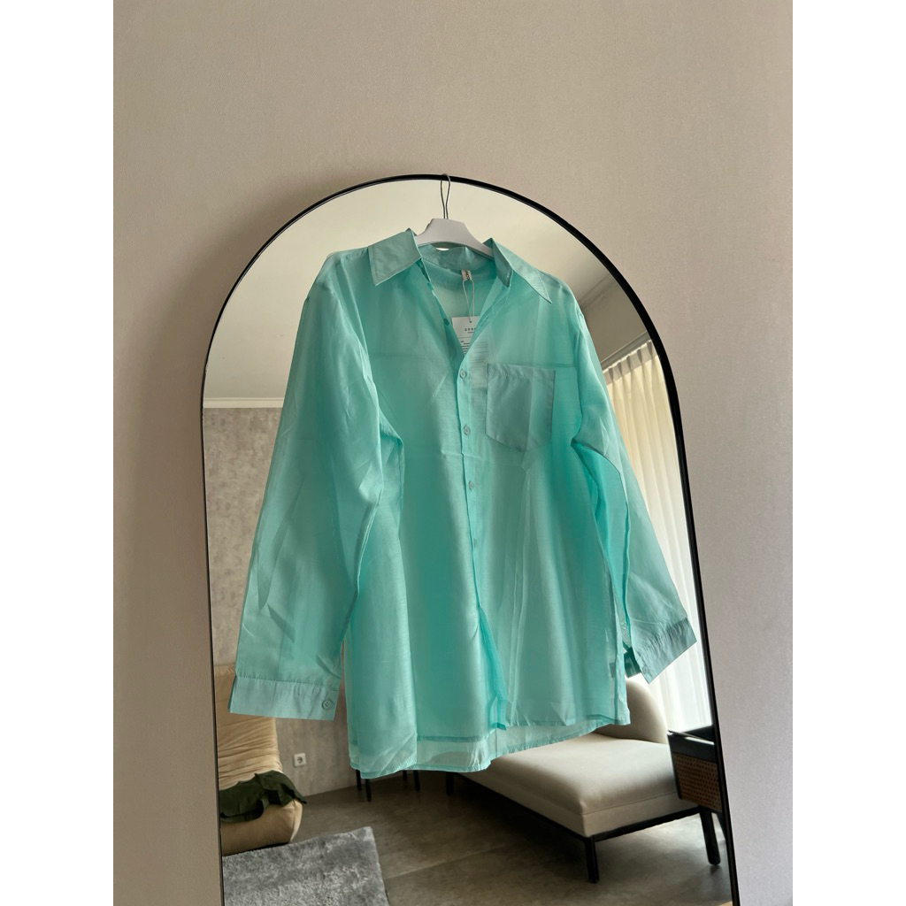 KEMEJA SL509 | SEE THROUGH SHIRT by TOMORROW SHOP BKK | เสื้อเอนเดอร์ SEETRUE | เสื้อใส
