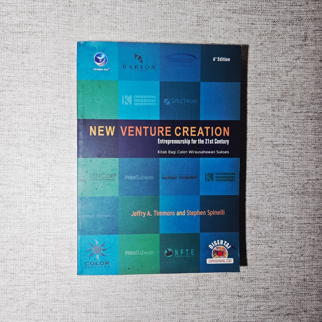 New Venture Creation Entrepreneurship for the 21st Century 6th Edition: Jeffry A. Timmons & Stephen 