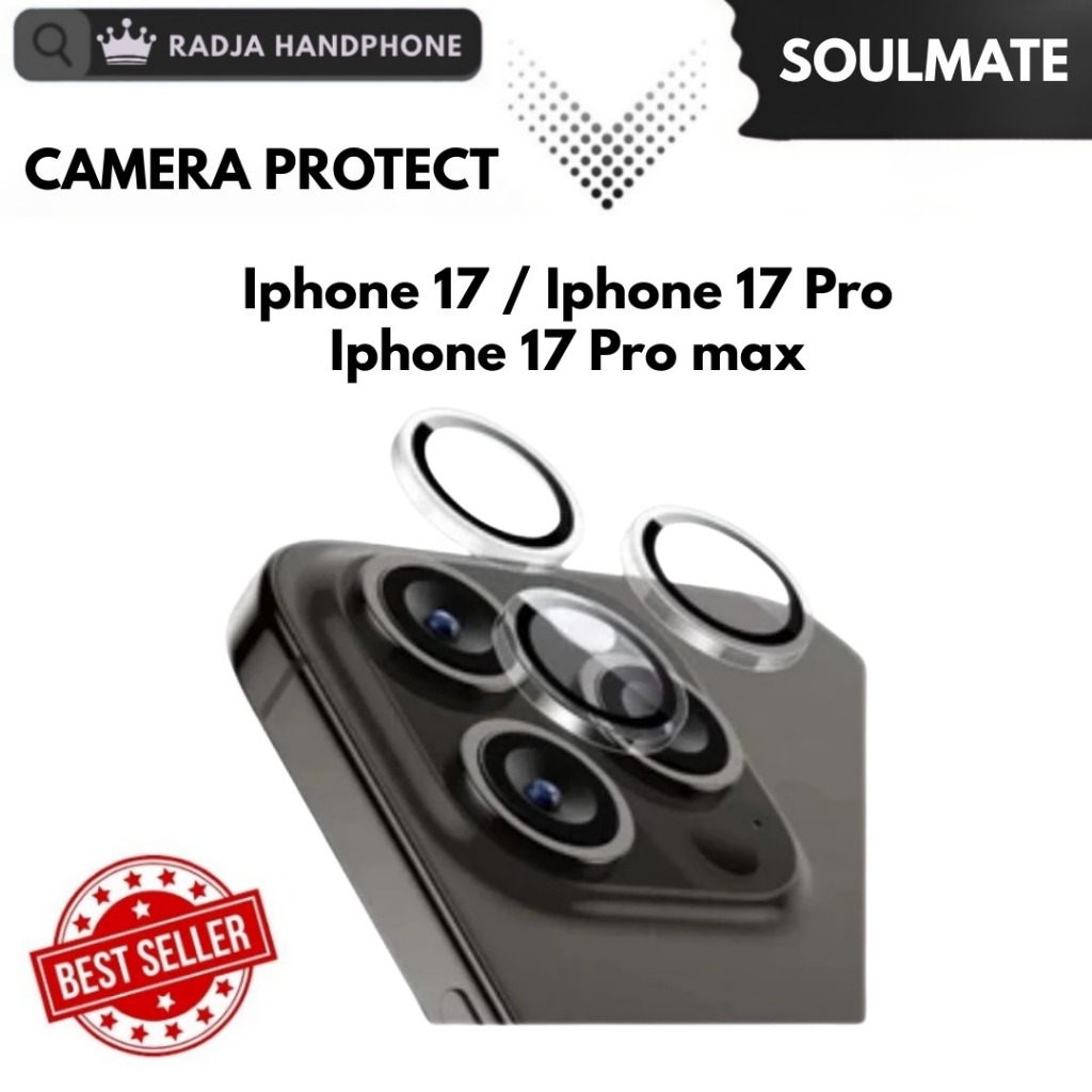 Iphone 17 - กล้องเลนส์ Iphone 17 Pro - Iphone 17 Pro Max Soulmate