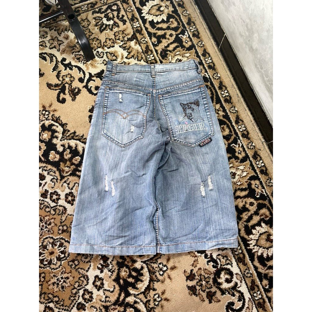 กางเกง Jorts y2k****