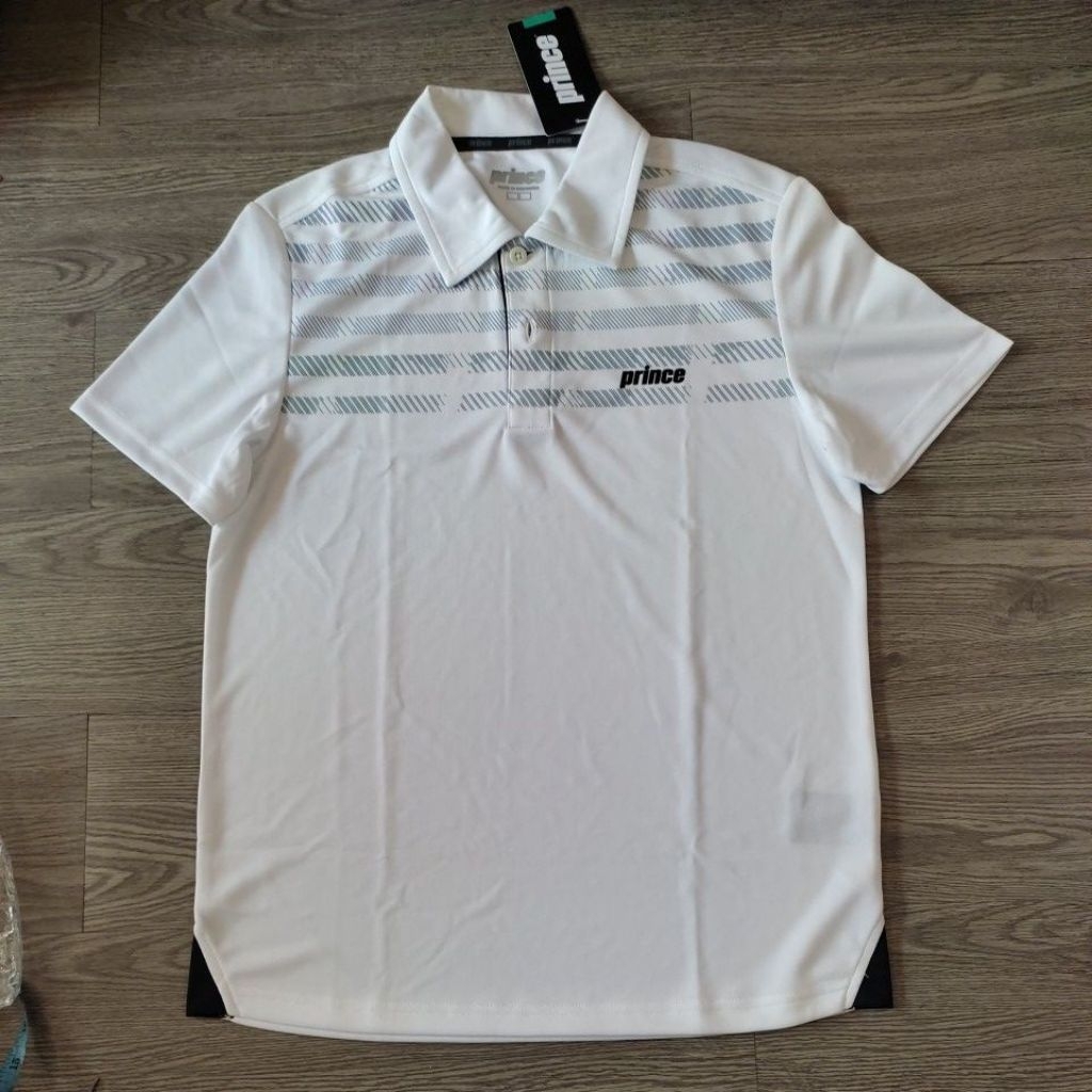 PRV PFRUBPRT เสื้อยืดโปโล สีขาว