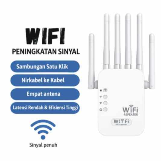 Wifi Repeater Extender 300Mbps Access Point คู่มืออินโดนีเซีย