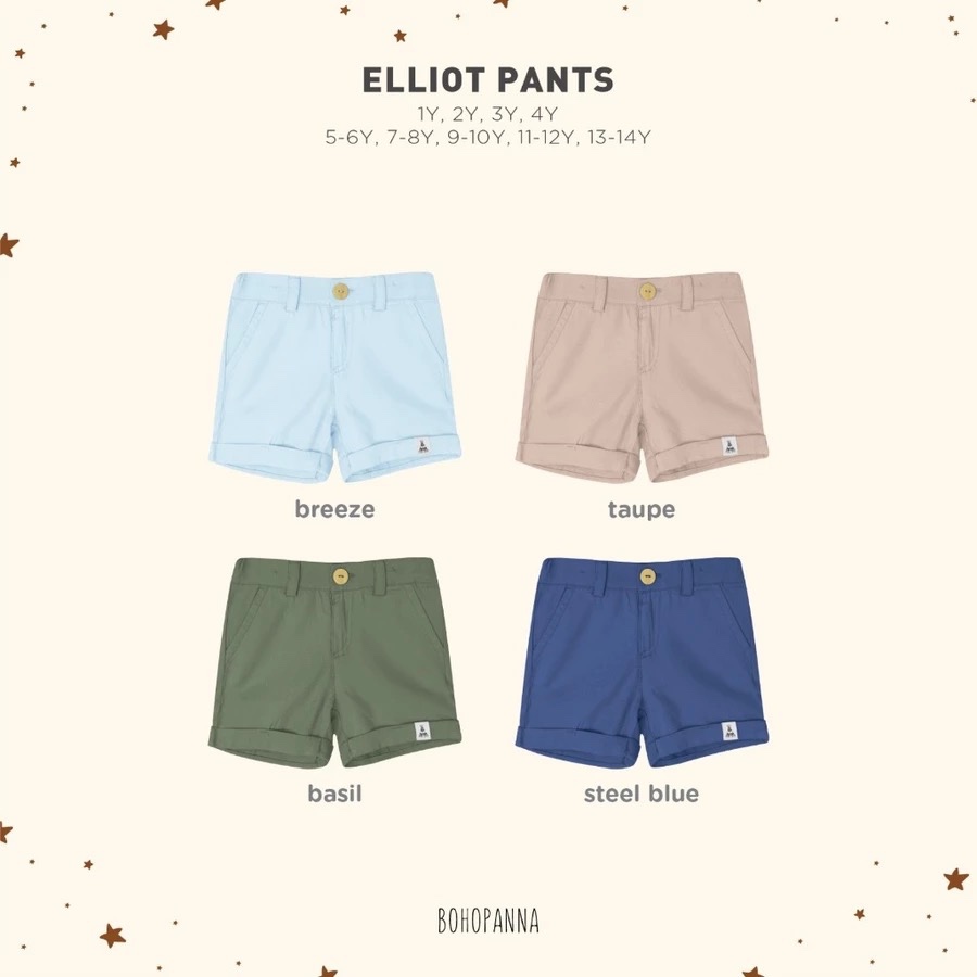 BOHOPNA - ELLIOT PANTS 4.0 - CHILDRENS PANTS