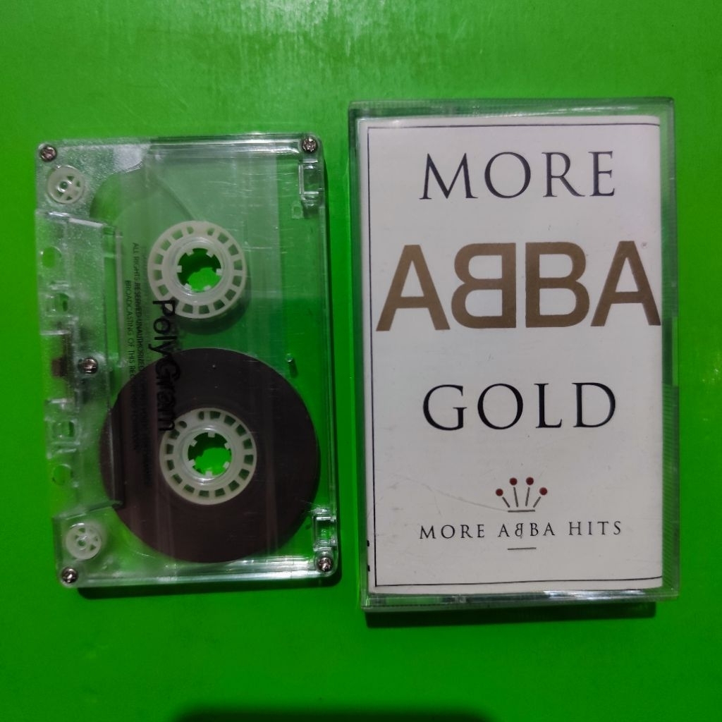 เพิ่มเติม ABBA GOLD เพิ่มเติม เทปคาสเซ็ต ABBA HITS