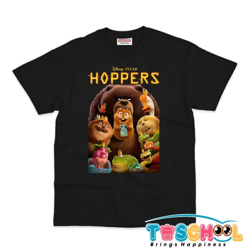 CHILDRENS CLOTHES เสื้อยืด CHARACTER HOPPERS DISNEY CARTOON HOPPERS