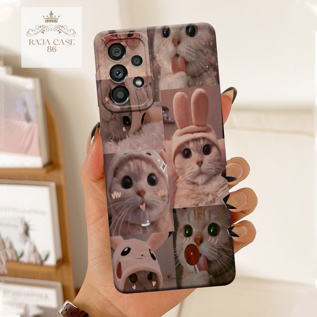 เคส HP Samsung A32 4G - เคส Samsung A32 4G - เคส AESTHETIC Motif - Samsung - Samsung A32 4G Softcase