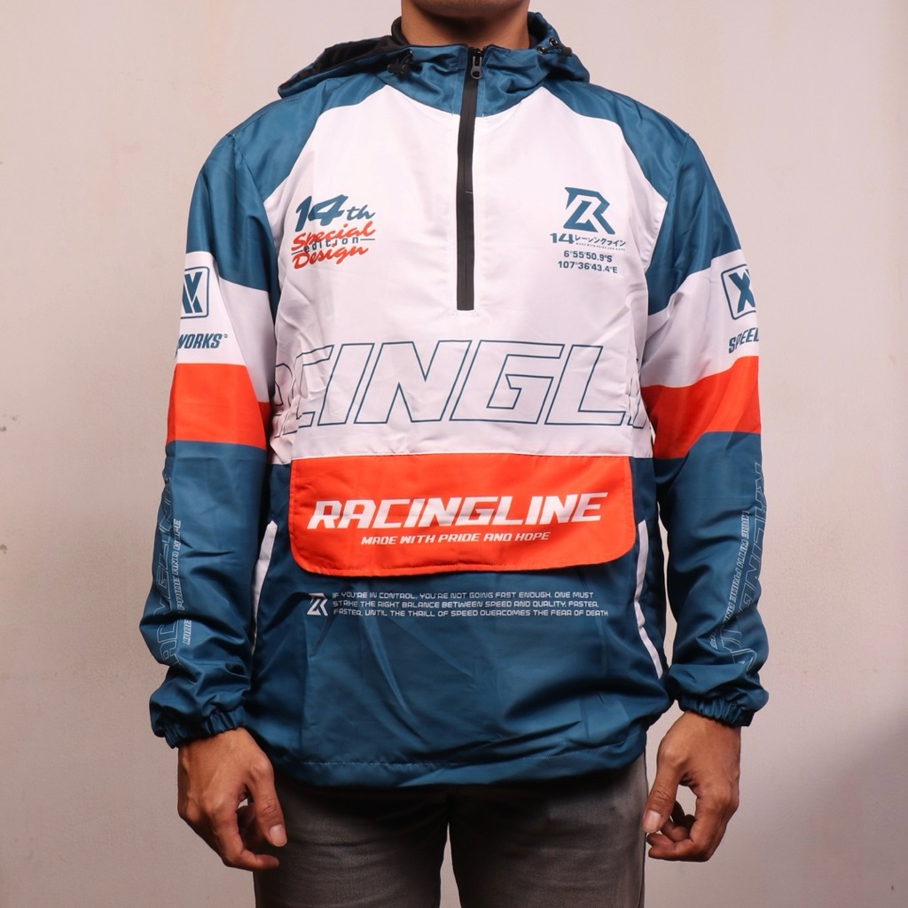 เสื้อแจ็คเก็ต Cougle Racing Line JC - 01