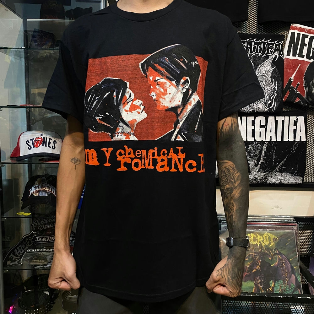 เสื้อยืดวง Official MY CHEMICAL ROMANCE - THREE CHEERS IMPORT