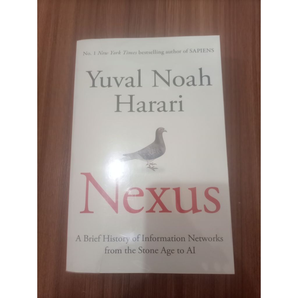 หนังสือ Nexus Yuval Noah Harari