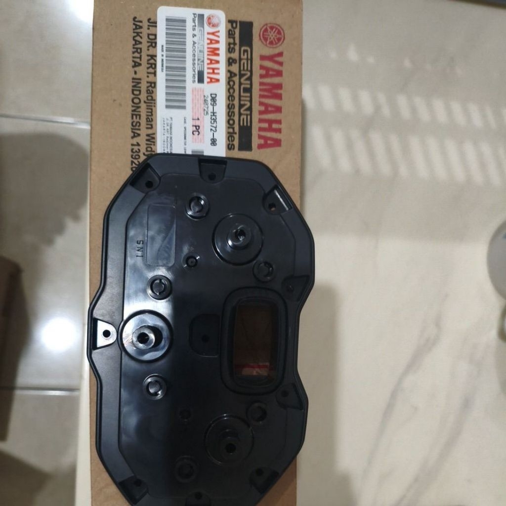 ฝาครอบกิโลมิเตอร์ KM bawah aerok alpha D09 h3572 00 เดิม YGP