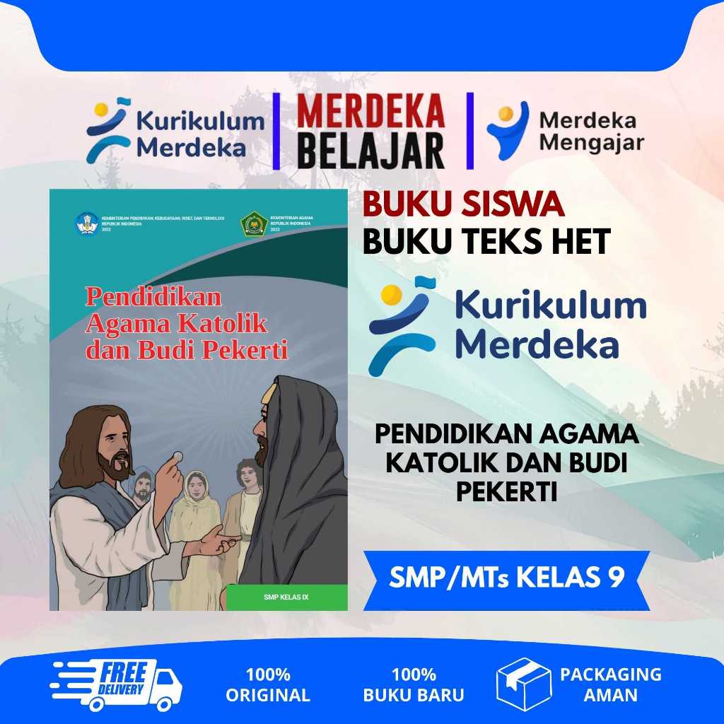 หนังสือที่เรียนของ CATHOLIC RELIGIOUS EDUCATION และ CHARACTER CLASS 9 SMP