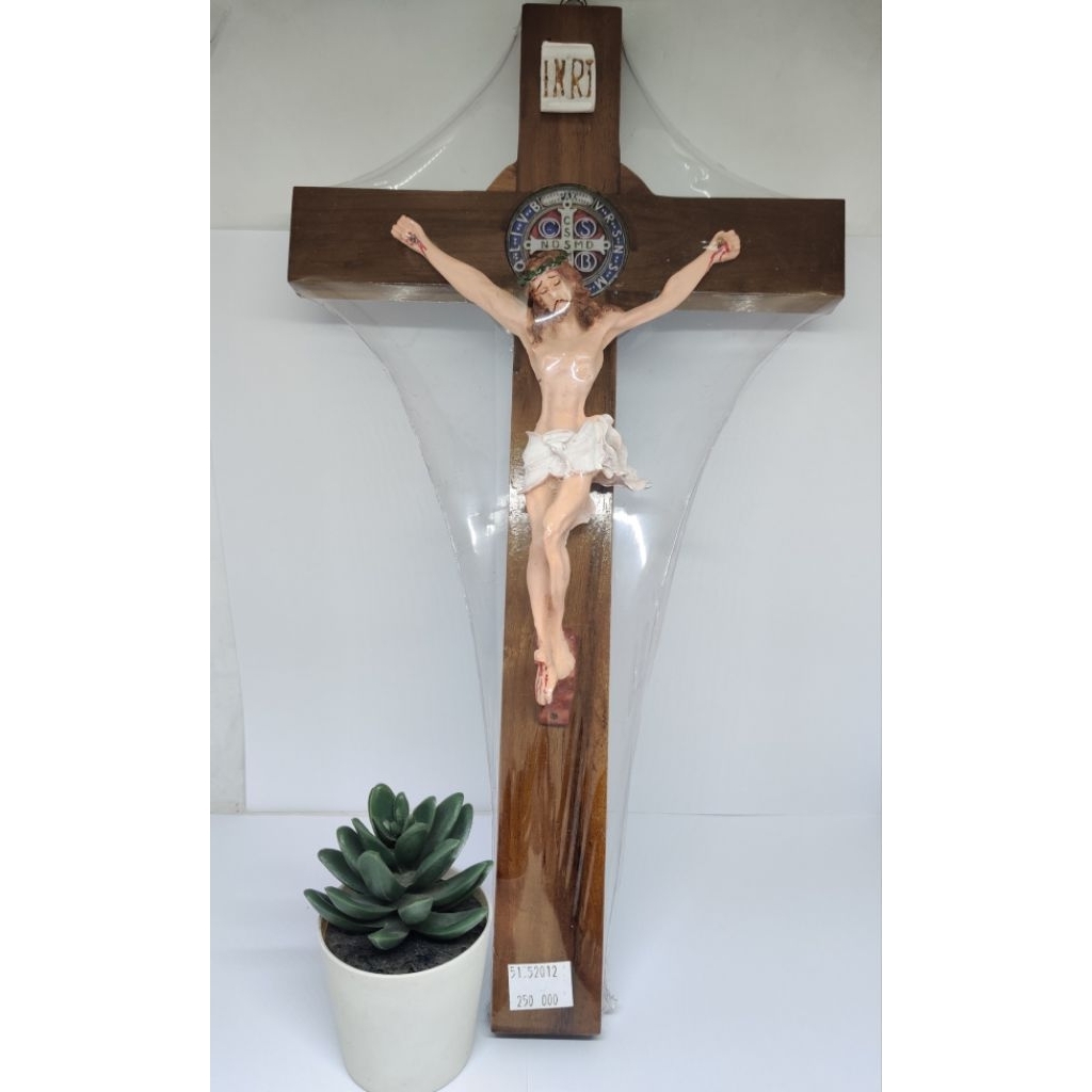 ไม้แขวน Benedict Cross UK.40CM