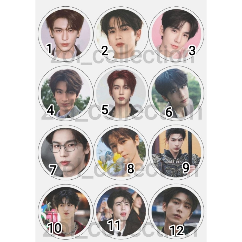 ZHANG LINGHE PIN HANDSOME