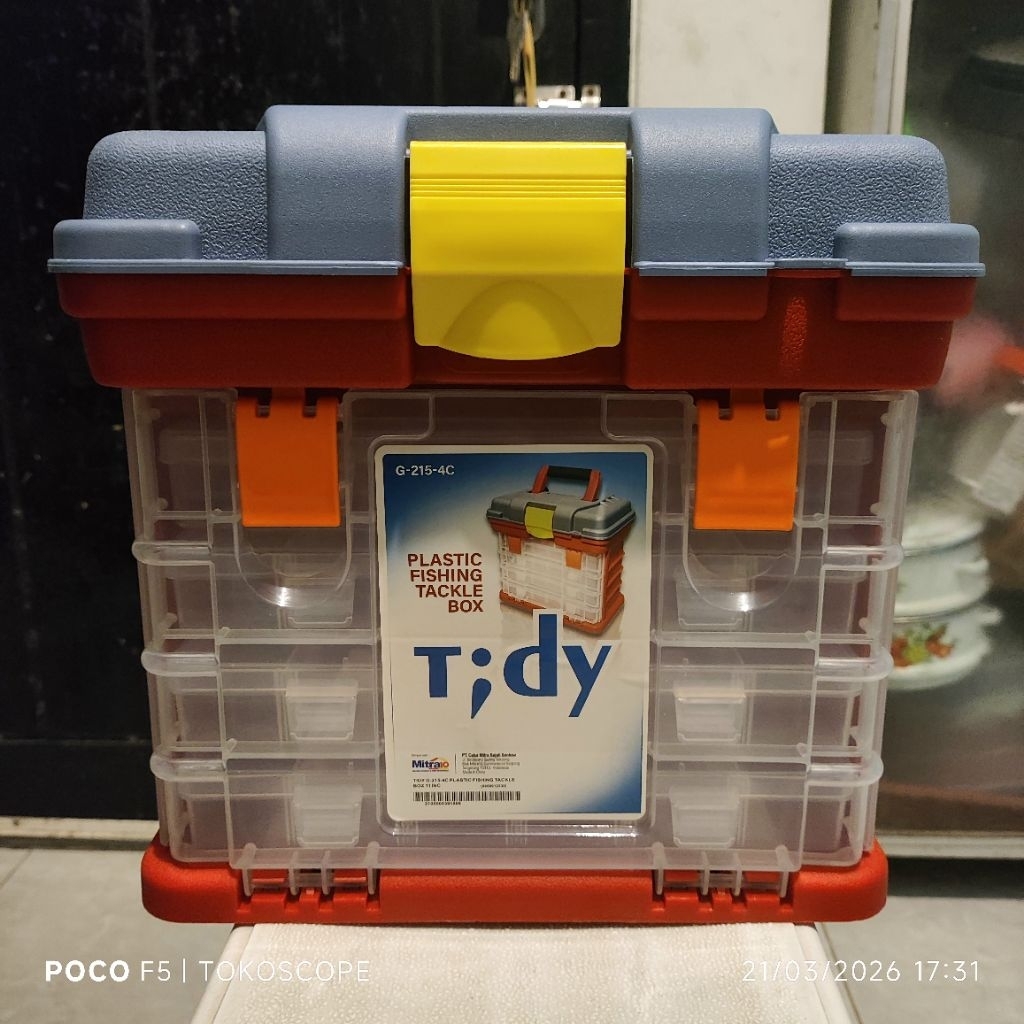 Tackle Box Tamiya Fishing Box Tidy Tools