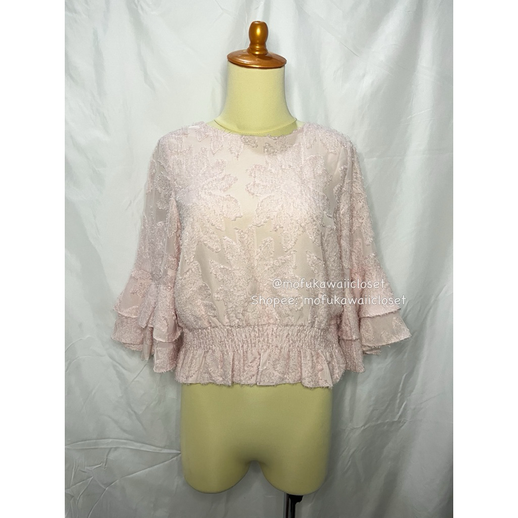 [พร้อมทุกวัน Kawaii Y2K Coquette Mori Goth Vintage Jirai Kei เครื่องแต่งกาย] Topfeeling Fuzzy เสื้อด