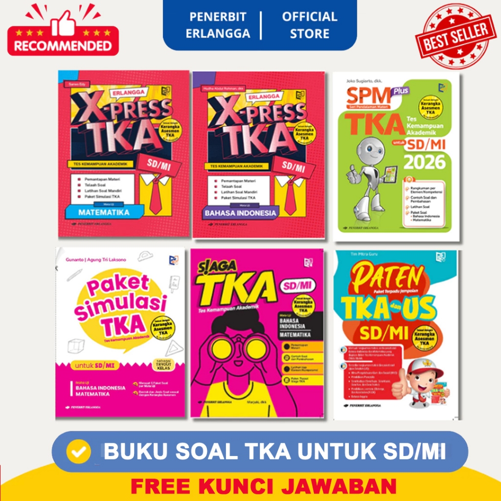 [เพื่อนบ้านอย่างเป็นทางการ] หนังสือประกอบ TKA สําหรับโรงเรียนประถมศึกษา/โรงเรียนประถมศึกษาอิสลาม - S