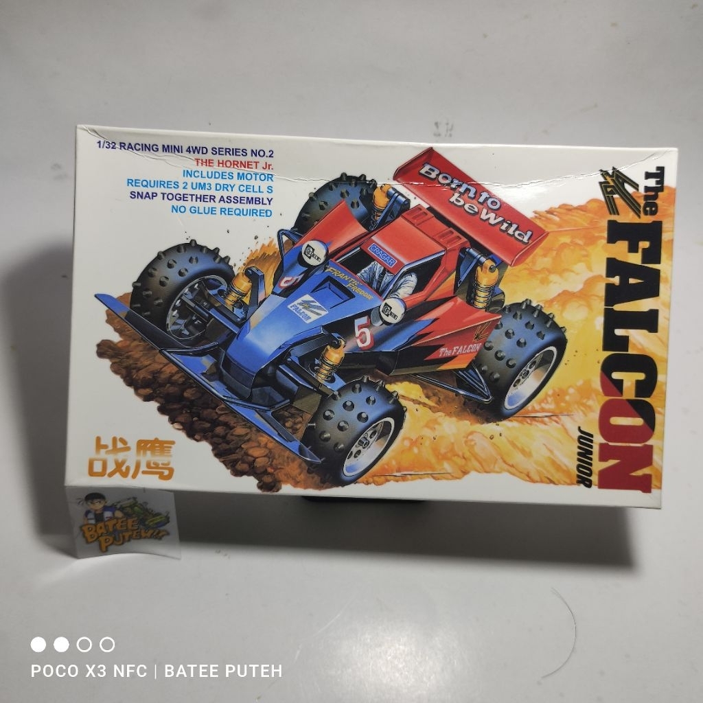 TAMIYA MINI 4WD FALCON JR RUISE