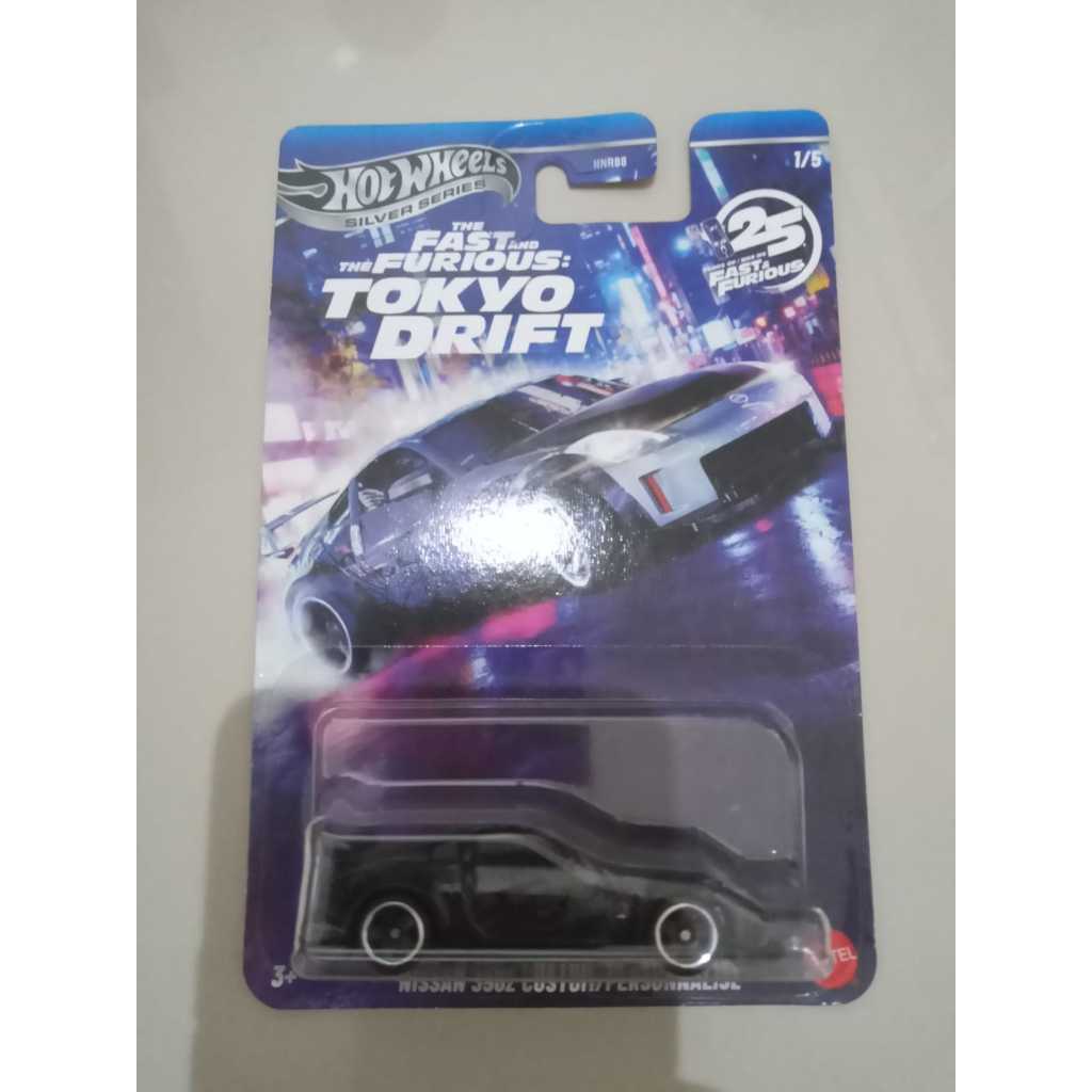 HOTWHEELS Hot Wheels tokyo drift nissan 350z