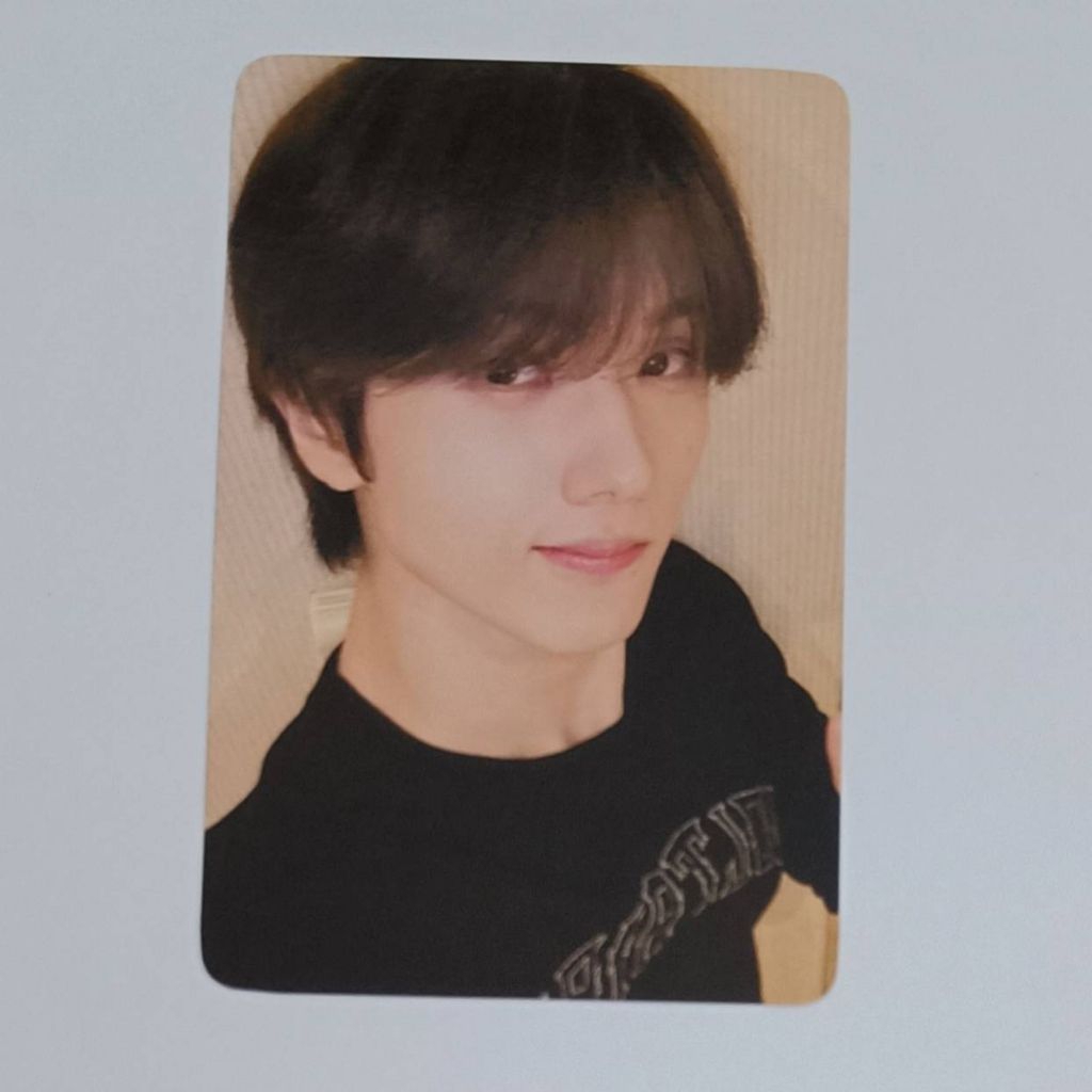 Photocard อย่างเป็นทางการ NCT Mark Renjun Jeno Haechan Jisung