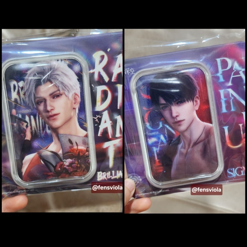 [OFFICIAL] LADS Sylus และ Caleb Badge