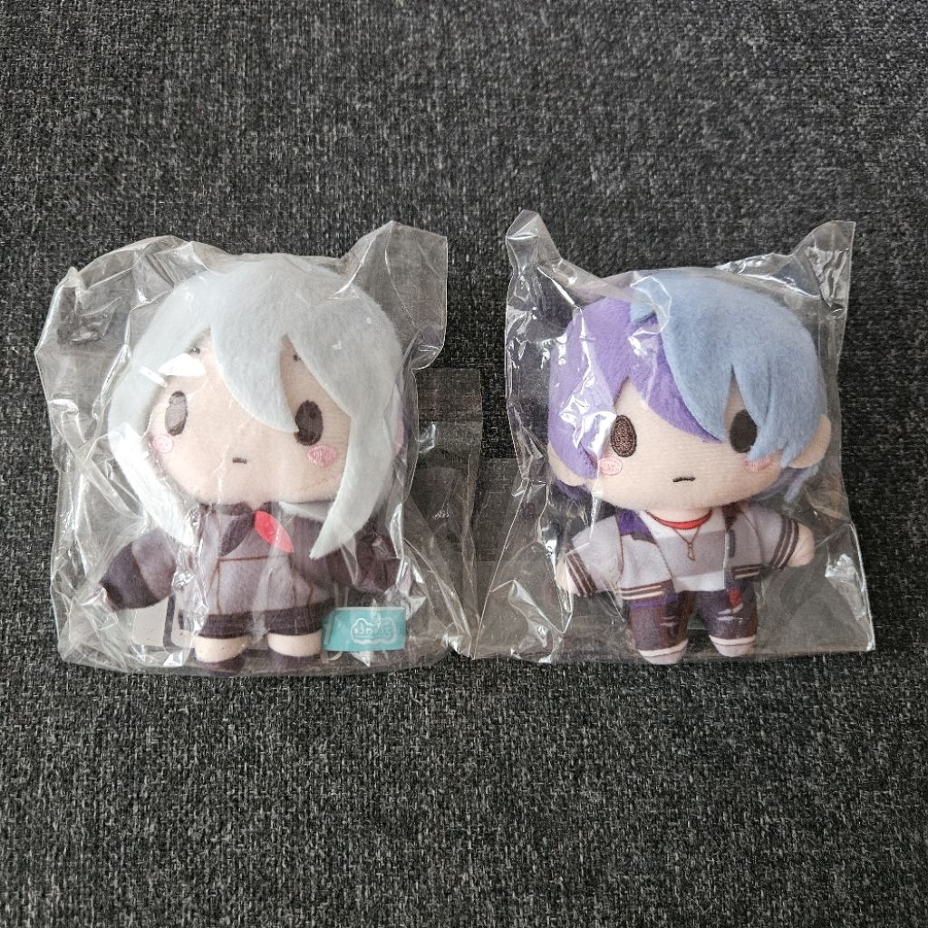[NEGOTIYABLE] Project Sekai Official Merch - Fuwapuchi Yoisaki Kanade & Aoyagi Touya