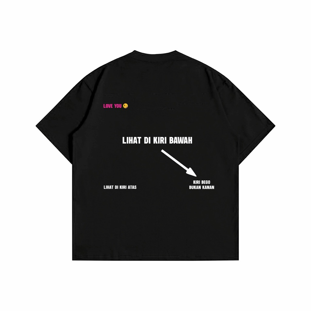 เสื้อยืด LOVE YOU - TEE COMBED 24s