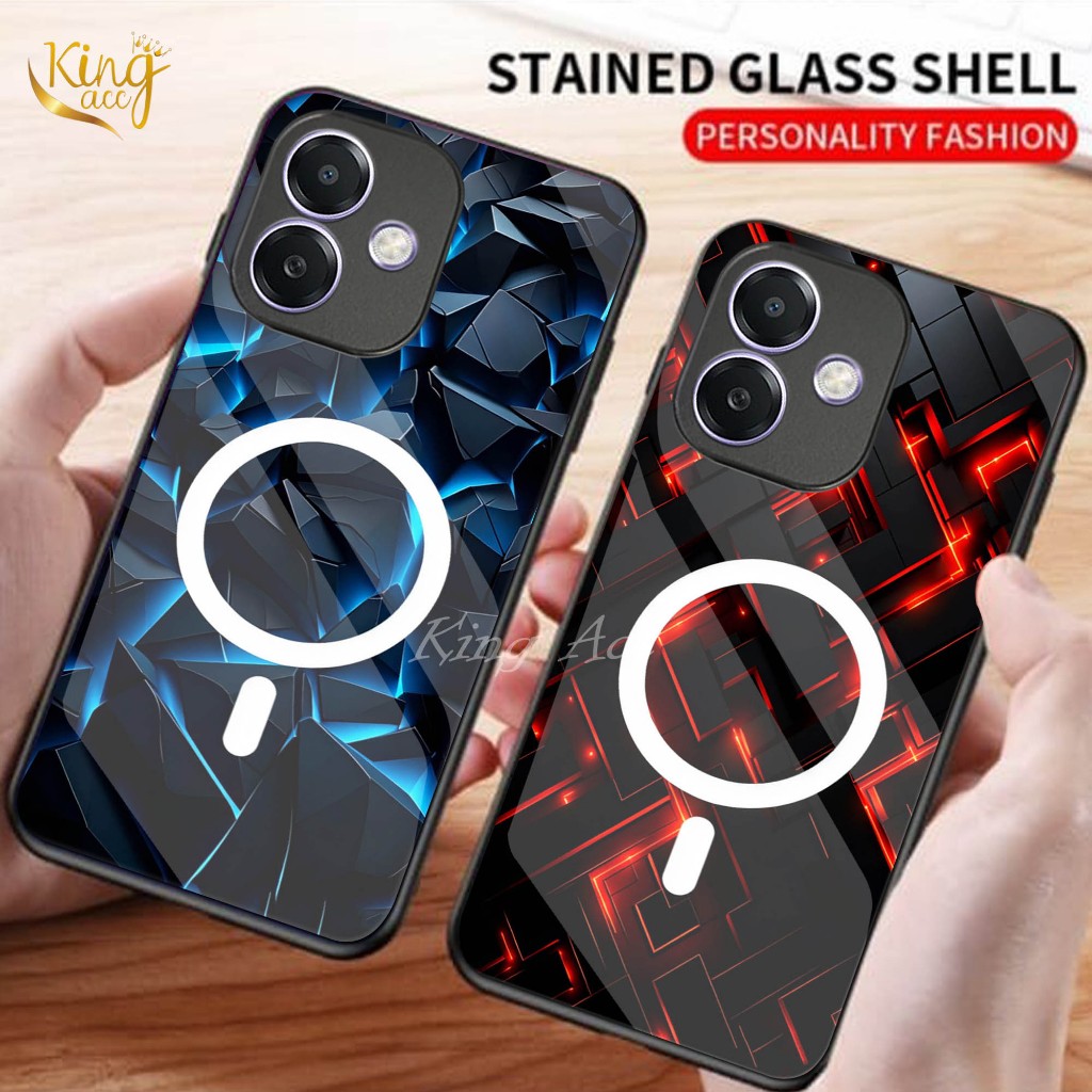 แก้วสําหรับ OPPO A60 A3PRO A5PRO A3X A5X A6X A6 A5 A6 PRO A5 2025 A16E A17 A17K A18 A58 A60 A78 A98 