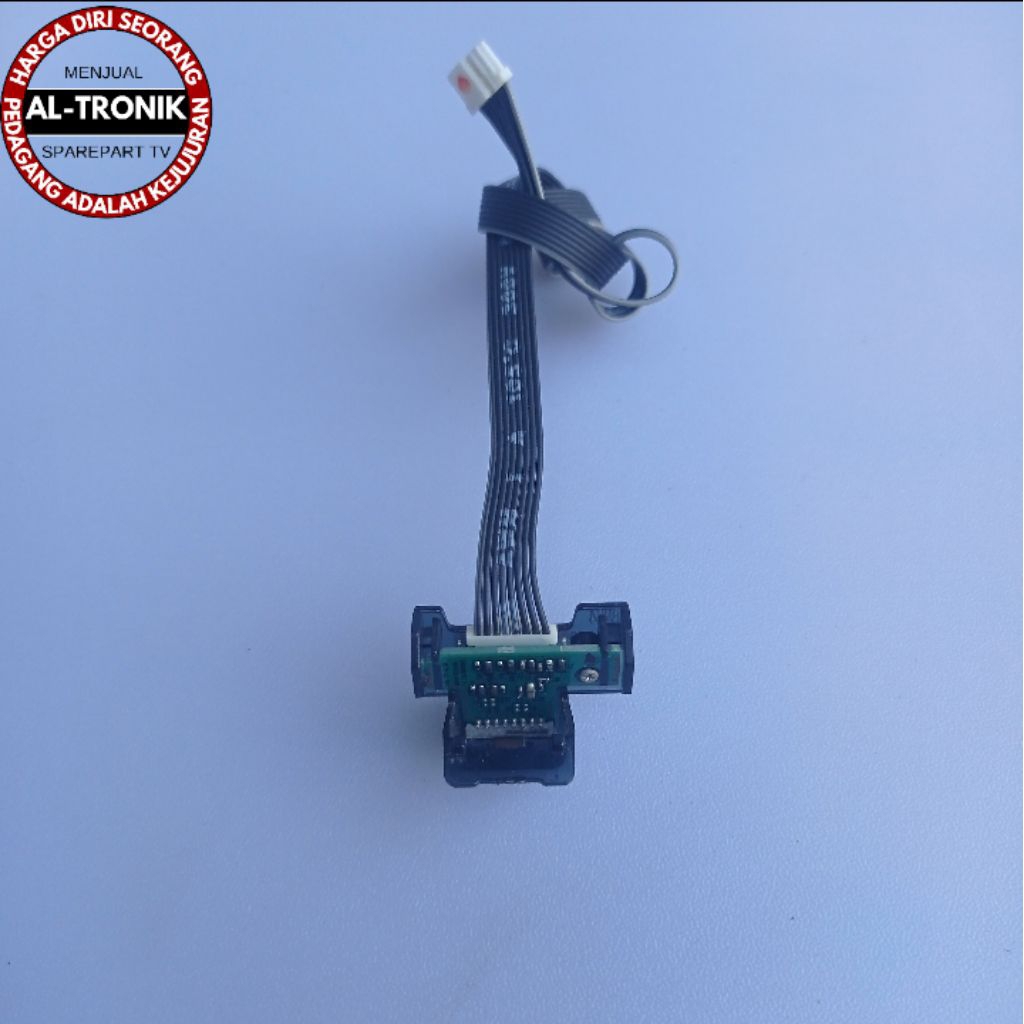 TOMBOL SAMSUNG 49 INCH LED TV SENSOR และปุ่มรุ่น UA49N5000 โมดูล IR RECEIVER MANUAL UA 49N5000