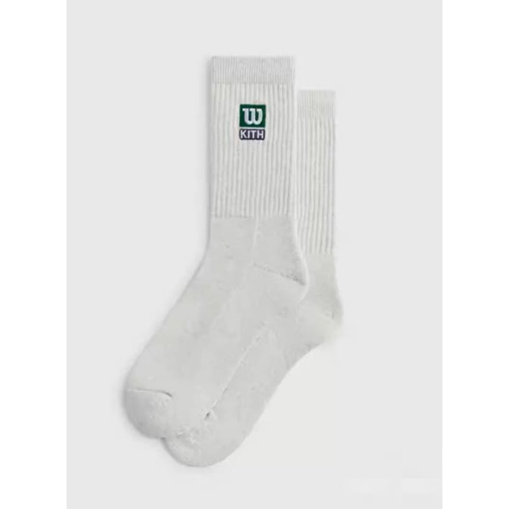 ถุงเท้าเทนนิส Wilson Wilson kith Tennis padel ถุงเท้ากีฬา