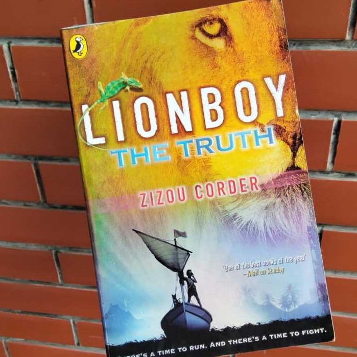 Zizou Corder Lionboy The Truth Novel Book Young Adult Fiction English Preloved