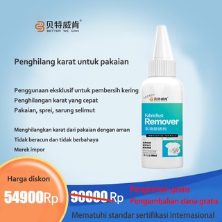 Betterwecan Penghilang Karat Untuk Pakaian 80ml