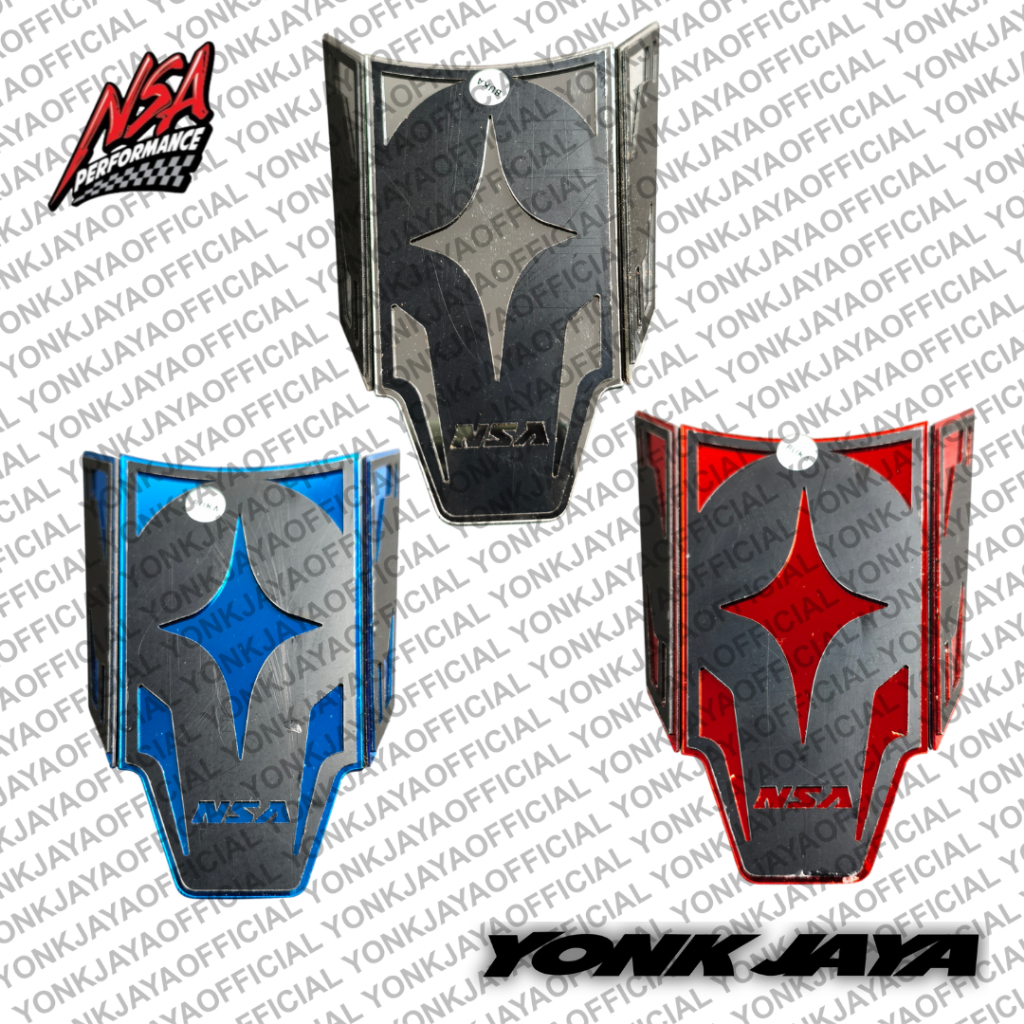 NSA VARIO 125 REAR FENDER GARNISH